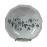 Rosenthal Studio-Line Winterreise Plate