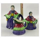 1930's Little Old Lady Tea Service Set H.J. Wood