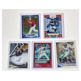 Autographed & Numbered Sports Card Collection