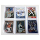Autographed & Numbered Sports Card Collection