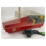 Marx Shooting Gallery Game With Gun