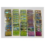 Pokemon Card Collection: Mimikyu, Lucario,