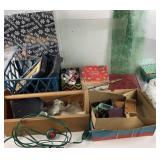 Craft Supplies, Glass Panels, Gift Boxes, Crate, H