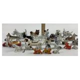 Porcelain Terrier, Dalmation and German Shepherd D