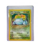 Pokemon 1999 Holographic Venusaur Base Set Trading