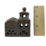 Victorian cast iron architectural still bank