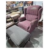 Side Chair & Footstool