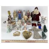Lefton China Nativity Figures, Jonathan & David, S