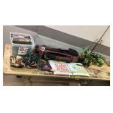 Knight Golf Club & Case, Golf Balls, Outdoor Cushi