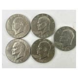 1977-78 United States Of America One Dollar Coins