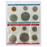 Sealed 1978 Proof Sets, Coins