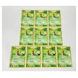 10- Pokemon Jumbo Trading Cards