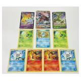 10- Pokemon Jumbo Trading Cards