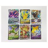 6- Pokemon Jumbo Trading Cards