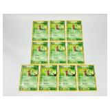 10- Pokemon Jumbo Trading Cards