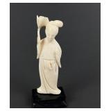 Antique carved Chinese figure