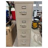 File Cabinet 52' h x 25' L x 15' W
