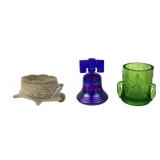 Joe St Clair Toothpick Holders and Bell