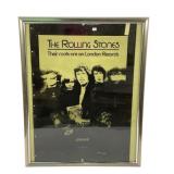 Framed 30'x24' Rare Black Prototype- The Rolling