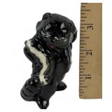 Vintage Skunk Figurine
