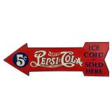 27'x9' 5ï¿½ Drink Pepsi Cola Delicious - Healthful