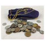 Foreign Currency And Coins