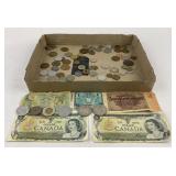 Foreign Currency And Coins