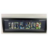 Seattle Seahawks Wilson 30'x10' Framed Poster