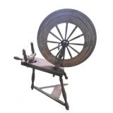 Wood Spinning Wheel
