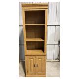 Bookcase with doors