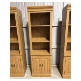 Bookcase with doors