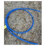 Blue Poly Pipe