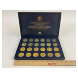 1984 Los Angeles Olympic Games Coin Tokens