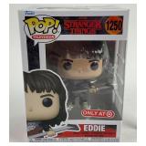 Stranger Things Eddie Munson 1250 Pop Funko in box