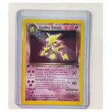 Pokemon German Dark Alakazam First Edition