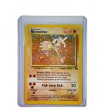 Pokemon 1999 Hitmonlee Holographic Trading Card