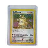 Pokemon 1999 Kangaskhan Holographic Trading Card