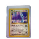 Pokemon 1999 Dragonair Base Set Trading Card