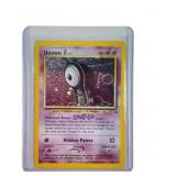 Pokemon 1995-2001 Unown Holographic Trading Card