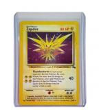 Pokemon 1999-2000 Zapdos Holographic Trading Card