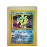 Pokemon 1999 Gyarados Holographic Base Set Trading