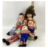 Raggedy Ann, Raggedy Andy Dolls