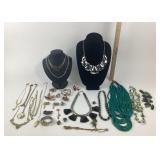 Costume Jewelry Necklaces, Bracelets, Earrings