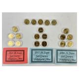 Gold Edition Statehood Quarter Coin Collection