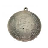 English sterling silver Wiccan talisman charm