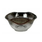 MCM Silver Silver Fade Glass Bowl