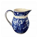 Early Wedgwood soft paste blue & white ceramic