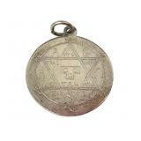 English sterling silver Wiccan talisman charm