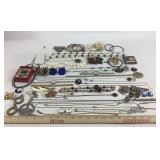 Costume Jewelry: Ladies Watches, Bangle Bracelets