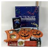 Otrio Game, Boo Halloween Decor, Pictionary Party